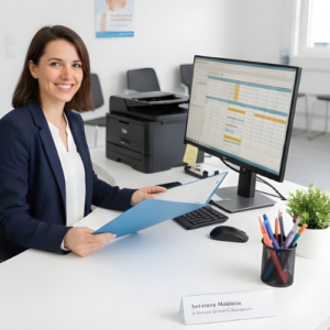 Secrétaire médicale